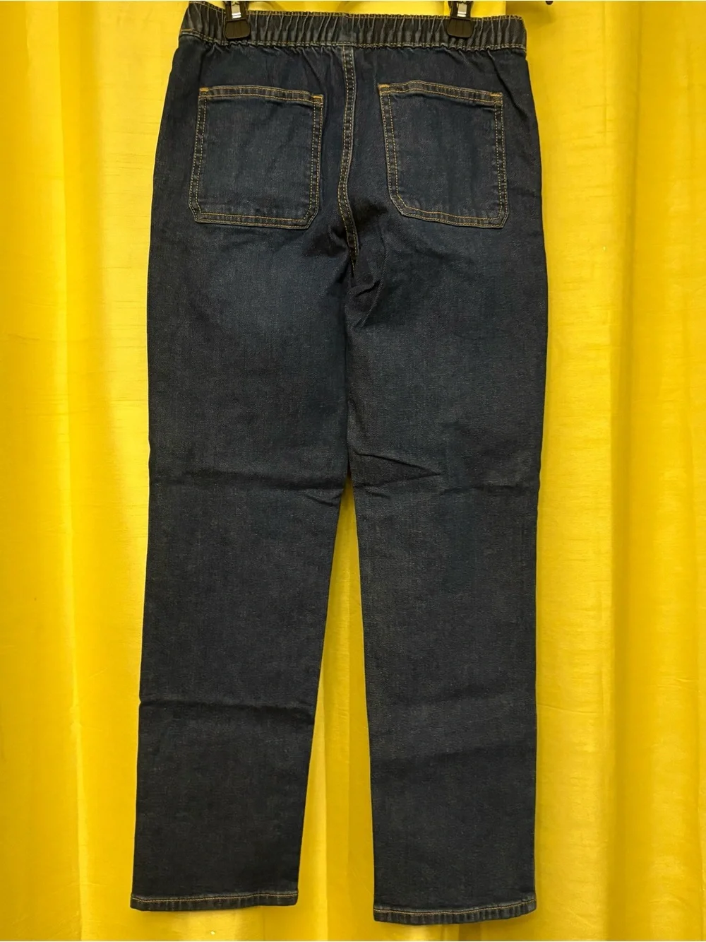 Kid’s Dark Blue Jeans - Classic Straight Fit